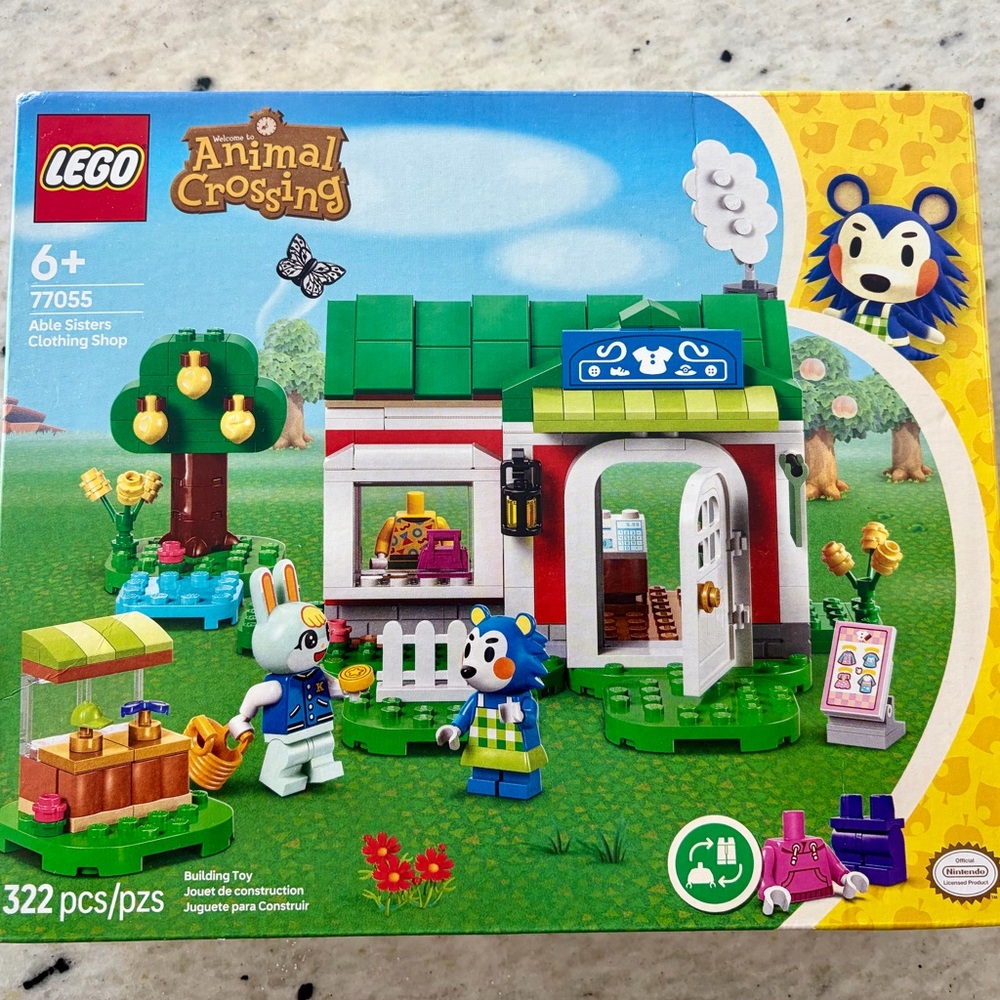 LEGO Animal Crossing - Building Toy 77055